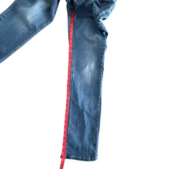 Levi's 525 Perfect Waist Straight Leg Jeans - Picture 9 of 14